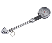 Dial truck tire gauge