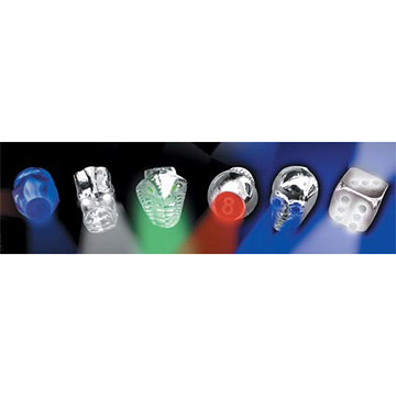 LED Anodized License Plate Fastener