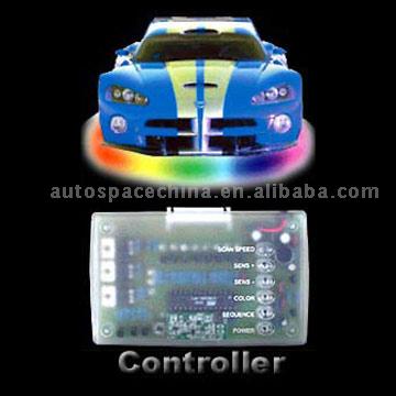 7 Color LED Underbody Kit