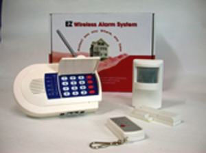 EZ Wireless Alarm Systems