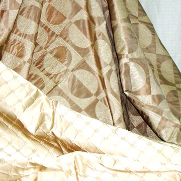 Yarn-Dyed Silk Jacquard