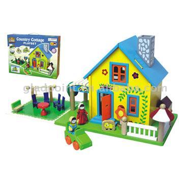 Country Cottage Play Set