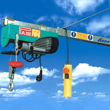 electric cable hoist 