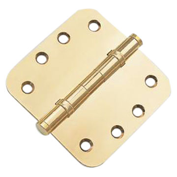 Solid Brass Hinges