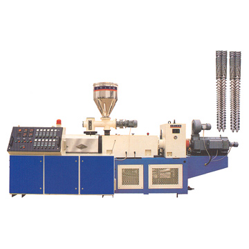 Conical Twin-Screw Extruders