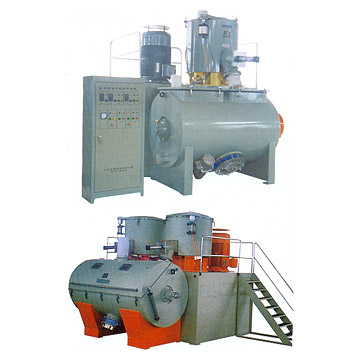 Horizontal Mixer Units