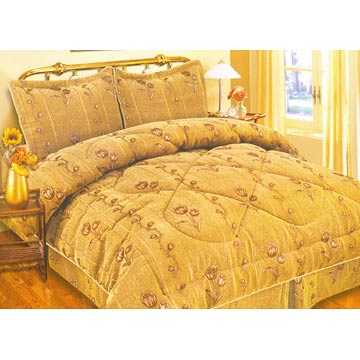 Chenille Jacquard Comforters