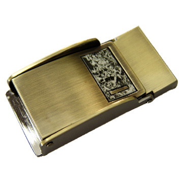 Two Flap Zinc Alloy Belt Buckles