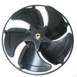 fan blades washing machine