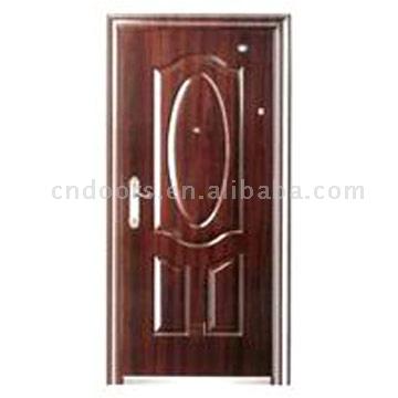 Steel Security Doors