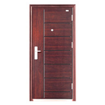 Wood-Steel Security Doors