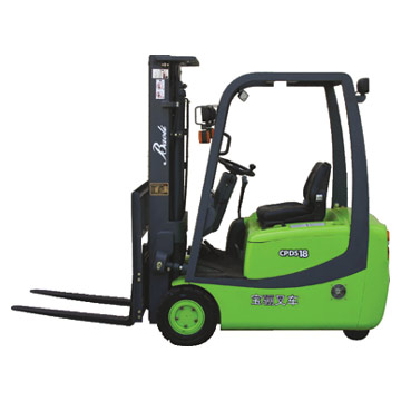 Three-wheel Electric Forklifts
