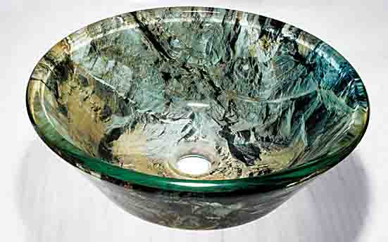 glass basin