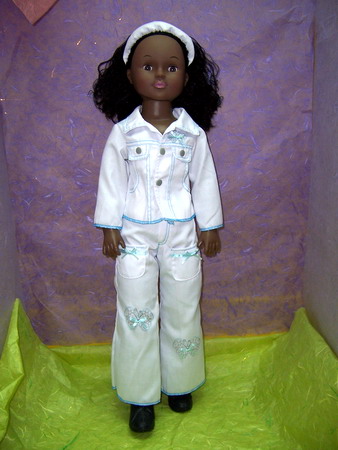 32' Walker Dolls---Black