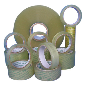 BOPP Clear Stationary Tapes
