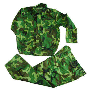 army combat uniform 