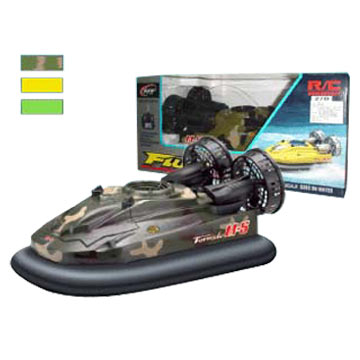 Radio Controlled Hover Crafts
