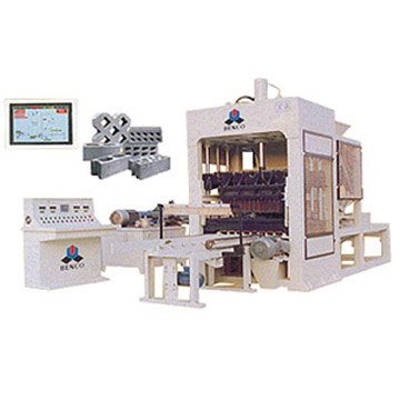 Fully Automatic Hollow Block Forming Machines