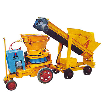 Concrete Spraying Machines