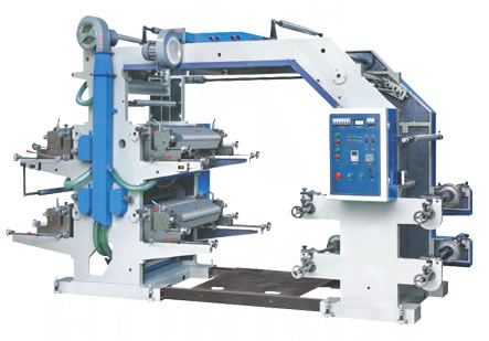 Flexographic Printing Machine 