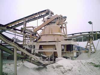 sand making machine