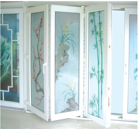 pvc door  