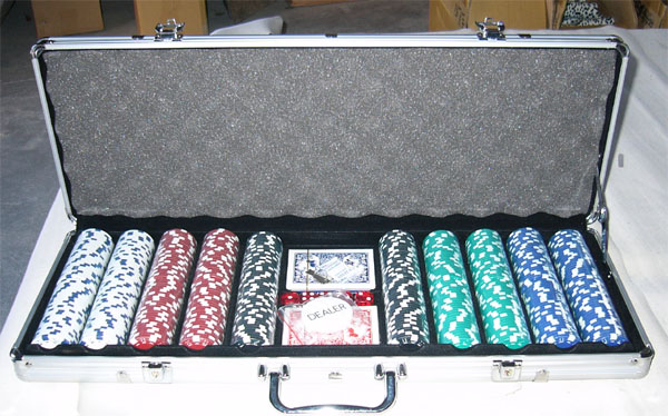 poker chip set