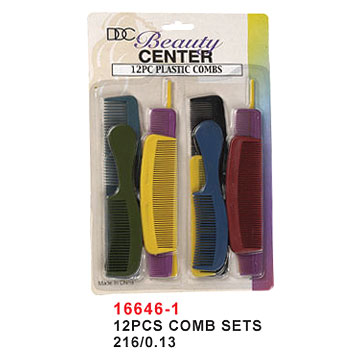 Plastic Comb