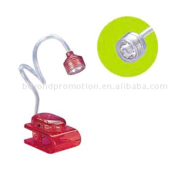 LED Reading Light with Clip