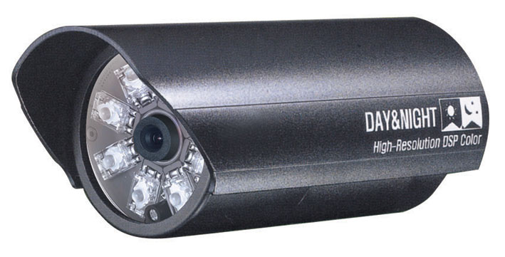 infrared waterproof camera (se-9082)