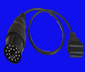 BMW 20-pin to 16-pin OBD-II cable 