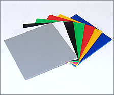 ABS with Acrylic PMMA Sheets