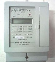 Prepayment Electric Energy Meters