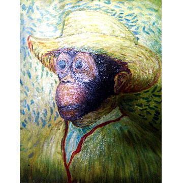 animal oil painting 