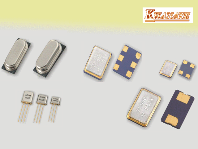 SMD Crystal resonators