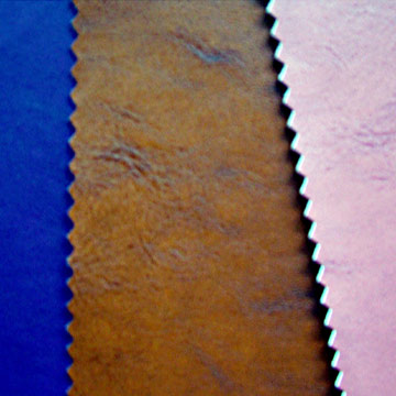 Double Color PU Leathers