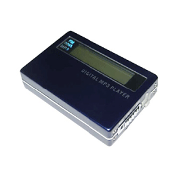 LCD display MP3 player 