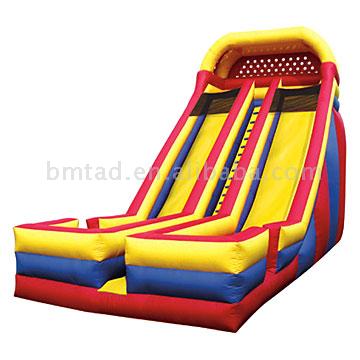 Inflatable Slide