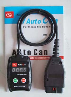 Benz S&E Class AutoCan OBD-C300 