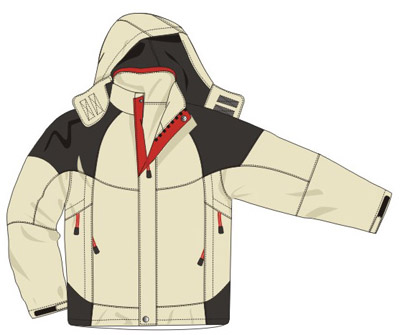 Outdoor jacket