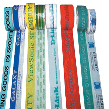 Printed BOPP Adhesive Tapes