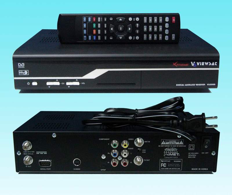 DVB-S / Satellite TV receiver / Model BI-2008