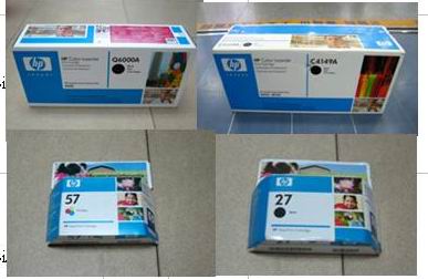 Compatible Toner Cartridge, Ink Cartridge For Hp, Canon Printers