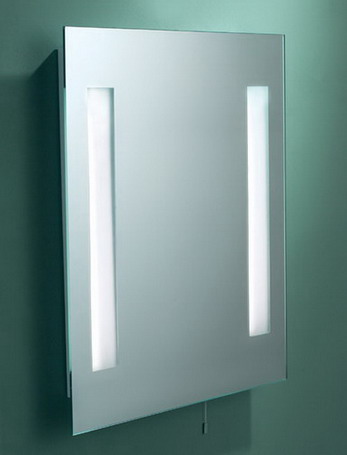 illuminated mirror 