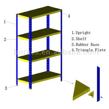 Bolted Shelvings