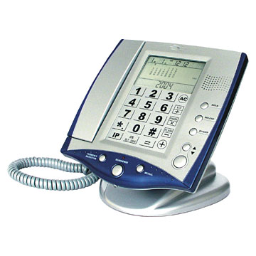 innovage lcd touch panel phone