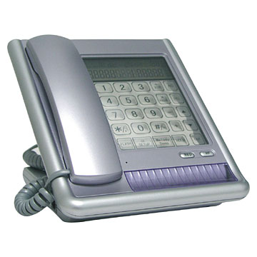 innovage lcd touch panel phone 
