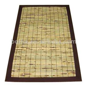 Bamboo Rug and Mats