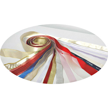 100% Polyester Single Face and Double Face Satin Ribbon