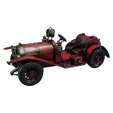 Antique Metal Cars